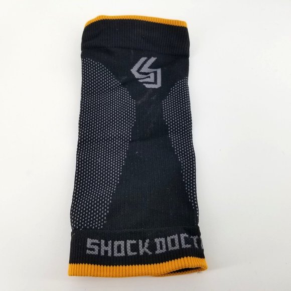 Shock Dr Elbow SVR Support Compression Sleeve L 10.25" - 11.25" Black Swiss NEW - Picture 2 of 10